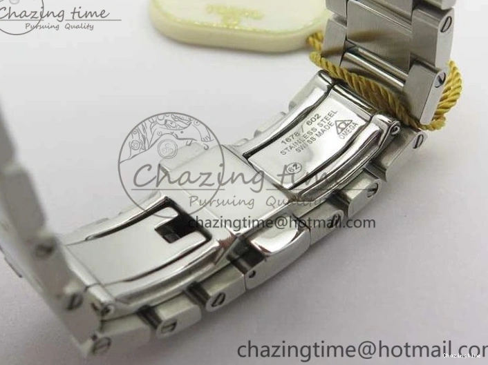 0213 Speedmaster ’57 Co-Axial OMF 1:1 Best Edition Black Dial White Markers On SS Bracelet A Durable 8146